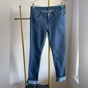 Prana stretch cuffed jeans